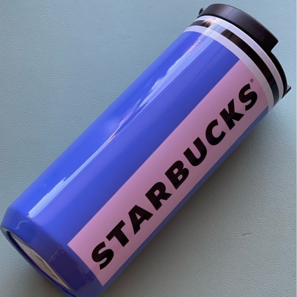 NWT Starbucks Summer 2021 Target Exclusive Stainless Steel Hot Drink Tumbler